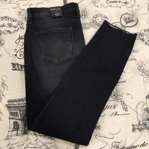 STS BLUE Emma Ripped Crop Jeans - Picture 2 of 7